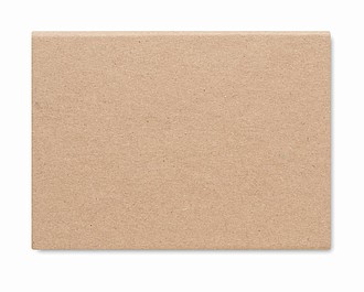 Recycled memo pad set