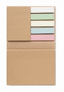 Recycled memo pad set