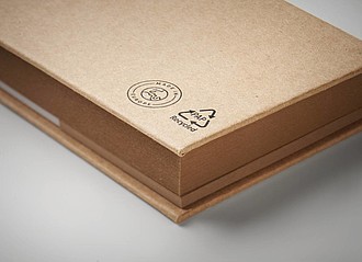 Recycled memo pad set