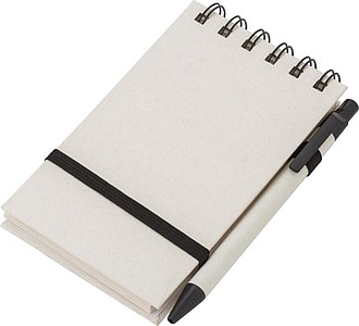 Recycled milk carton notebook Martha