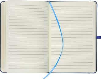 Recycled notebook A5 Bloom, blue