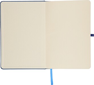 Recycled notebook A5 Bloom, blue