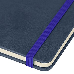 Recycled notebook A5 Bloom, blue