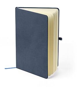 Recycled notebook A5 Bloom, blue