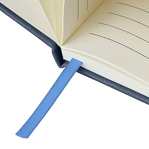 Recycled notebook A5 Bloom, blue