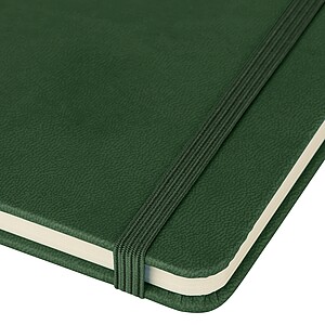 Recycled notebook A5 Bloom, green