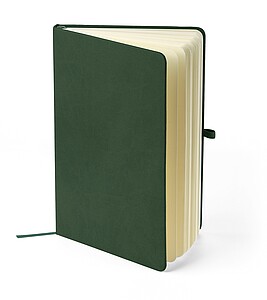 Recycled notebook A5 Bloom, green
