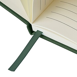 Recycled notebook A5 Bloom, green