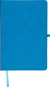 Recycled notebook A5 Bloom, light blue