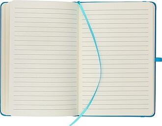 Recycled notebook A5 Bloom, light blue