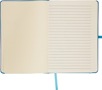 Recycled notebook A5 Bloom, light blue