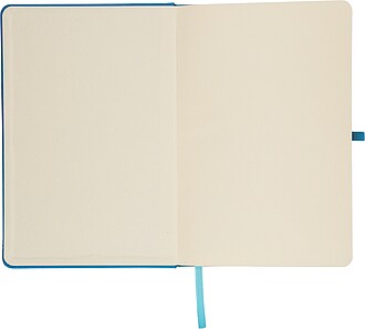 Recycled notebook A5 Bloom, light blue