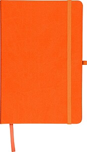 Recycled notebook A5 Bloom, orange