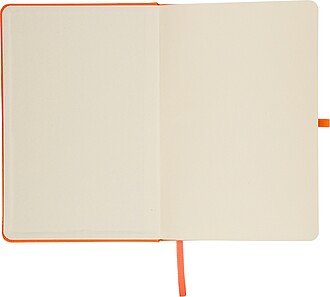 Recycled notebook A5 Bloom, orange