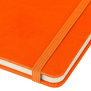 Recycled notebook A5 Bloom, orange