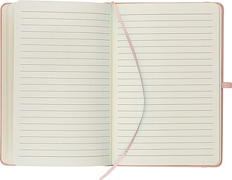 Recycled notebook A5 Bloom, pink