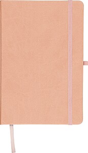 Recycled notebook A5 Bloom, pink