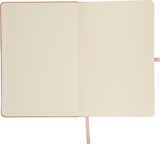 Recycled notebook A5 Bloom, pink