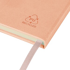 Recycled notebook A5 Bloom, pink