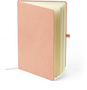 Recycled notebook A5 Bloom, pink