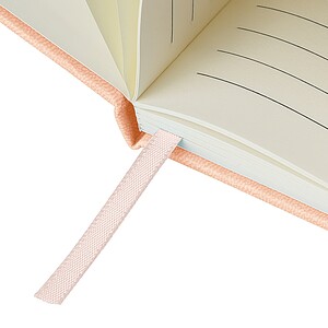 Recycled notebook A5 Bloom, pink