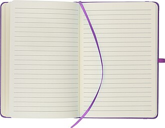 Recycled notebook A5 Bloom, purple