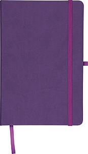 Recycled notebook A5 Bloom, purple