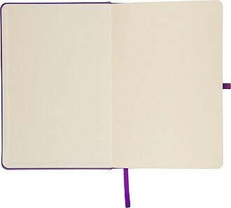 Recycled notebook A5 Bloom, purple