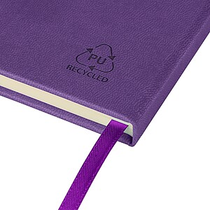 Recycled notebook A5 Bloom, purple