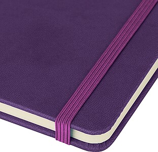 Recycled notebook A5 Bloom, purple