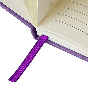 Recycled notebook A5 Bloom, purple