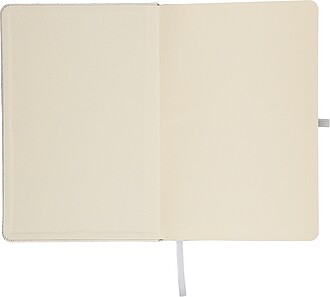 Recycled notebook A5 Bloom, white
