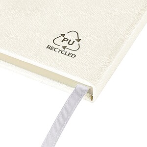 Recycled notebook A5 Bloom, white