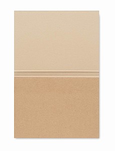 Recycled paper memo block
