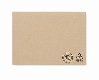Recycled paper memo set