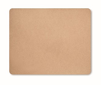 Recycled paper mouse pad