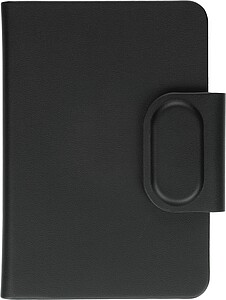 Recycled passport holder with tracking Mavi, black