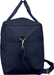 Recycled polycotton (330 gsm) cooler bag Luz, blue