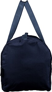 Recycled polycotton (330 gsm) duffle bag Tian, blue