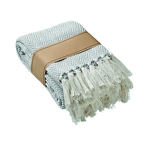 Recycled polycotton blanket