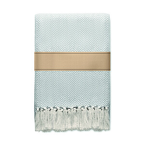 Recycled polycotton blanket