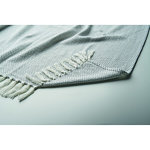 Recycled polycotton blanket