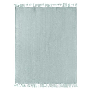 Recycled polycotton blanket