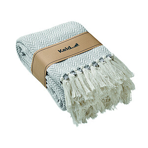 Recycled polycotton blanket