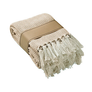 Recycled polycotton blanket