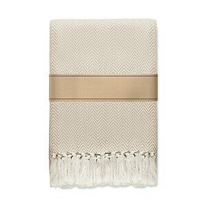 Recycled polycotton blanket
