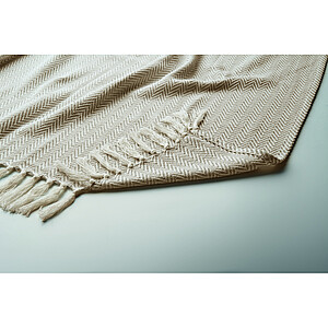 Recycled polycotton blanket