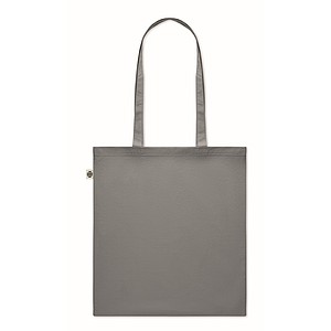 Recycled post-consumer cotton shopping bag