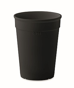 Recycled PP cup capacity 300ml