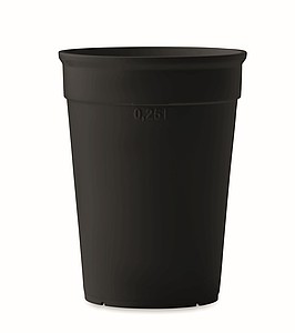Recycled PP cup capacity 300ml